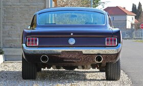 1966 FORD MUSTANG FASTBACK V8 AUTOMATIC SHOW CAR - 11