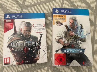 THE WITCHER III : WILD HUNT - PS4 +hra - 11