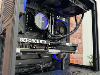 i7 14700K\32GB\RTX 5080\SSD\1000W Zdroj - 11