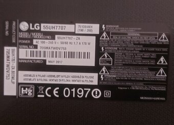 LG 55UH7707 Smart 4K. diely - 11