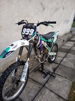 Kawasaki kxf 250 2010 - 11