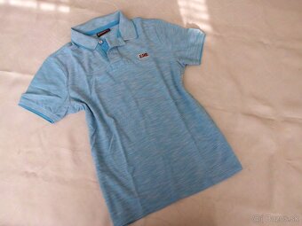 Napapijri slim pánske polo tričko M-S - 11