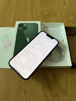iPhone 13 128 gb Green - komplet príslušenstvo, záruka - 11
