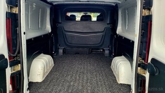 Renault Trafic 2,0 dCi-107 kw 6.miestny L2H1 - 11