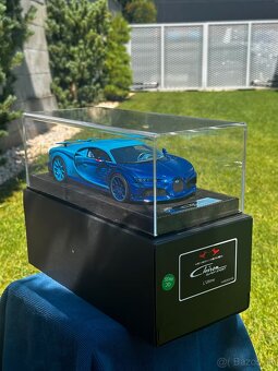 Henson Heaven / Bugatti Chiron ĹUltime 1/18 HH - 11