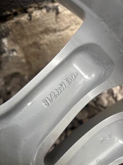 BMW disky 5x120 r17 pneu 225/45 r17 zimné - 11