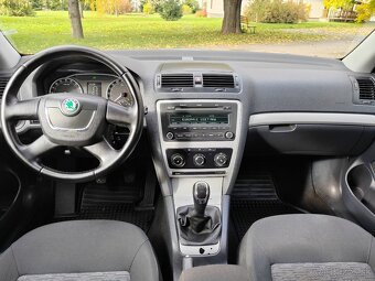 ŠKODA OCTAVIA 2 FACELIFT 1.6 TDI KÚPENA V SR - 11
