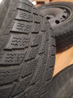 Zimné / Celoročné pneumatiky, plechové disky, puklice - 11