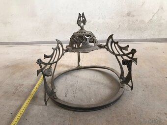 Starožitné svetlá / lampáše / lustre - 11