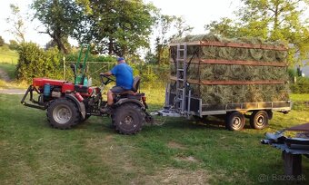 príves, vlek, vlečka, prívesný vozík - 11