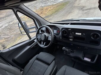 Predám MERCEDES BENZ SPRINTER 2.2 120kw 2018 - 11