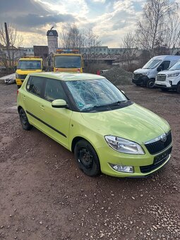 Škoda Fabia 1.2 TSI  Cool edition rok 2012 - 11