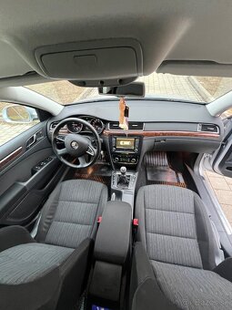 Škoda Superb 2 Facelift Combi 4x4 ,M6 - 11