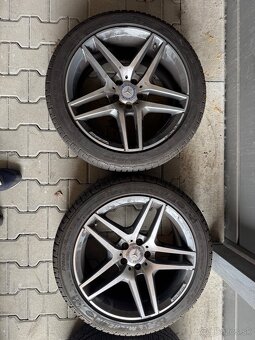 Disky original Mercedes S AMG R 19 dvojrozmer - 11