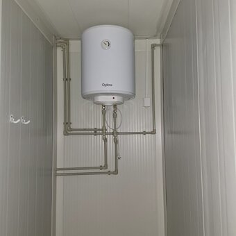 Sanitární kontajner PMP o rozměru 3 x 6 m - 11