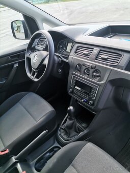 VW Caddy Basis 2,0 TDI 55 KW, 5 stupňový manuál - 11