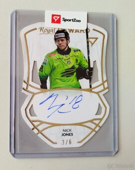 Hokejové kartičky TIPOS EXTRALIGA 2024/2025 - VLCI ŽILINA - 11