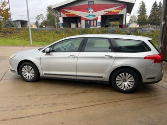 Citroen C5 Tourer 1.6HDi diesel 2009 226 000 km - 11