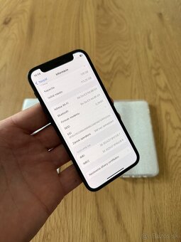 iPhone 12 Mini 128 gb Black v záruke - 11