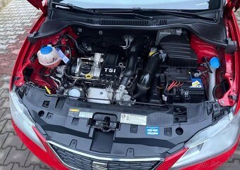 Seat Ibiza 1,2TSi/77kw 1 Majitel,servisk benzín manuál 77 kw - 11