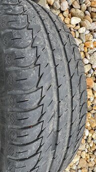 Predám plechové disky na letných pneumatikach - 11