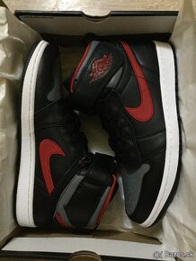 TENISKY NIKE AIR JORDAN 1 Hi FlyEase  veľ. EU 44 + darček - 11