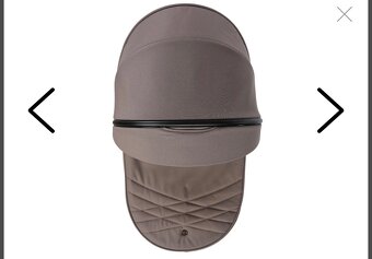Trojkombinácia kočík ROAN IVI farba COCOA ROSEGOLD - 11
