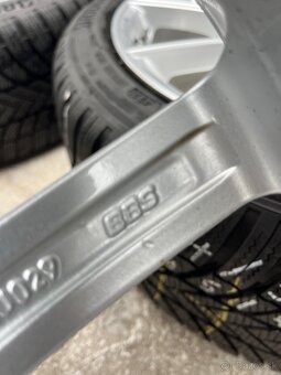 AUDI ORIGINAL 4K0601025AA 5x112 8.5x21 ET19 SNÍMAČE TLAKU - 11