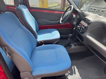 Fiat Seicento S 1.1 benzin - 11