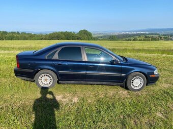 Volvo S80 2.5 TDI, 5st. automat, 103kw, r.v.1999 - 11