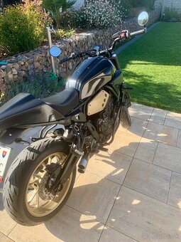 YAMAHA XSR 700 2022 moznost odpoctu DPH - 11