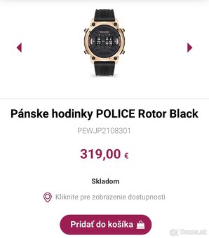 Hodinky Police Rotor - 11