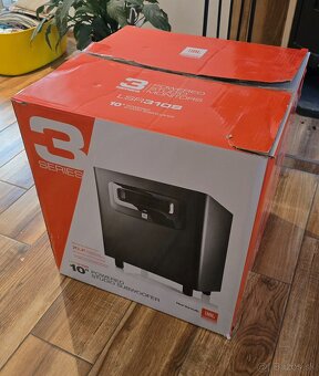 JBL LSR 306P Mk II + JLB LSR 310S štúdiový monitor so sub. - 11