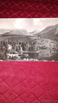 Tatry - staré pohľadnice - 11