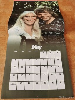 ABBA CALENDAR 2009 - 11
