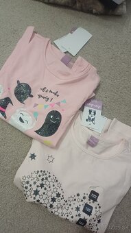 Balík oblečenia dievčatko 122-128 27ks - 11