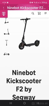 Sagway Ninebot f2 e - 11