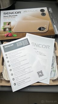 Nová váha Sencor smart bluetooth SKS 7077CH - 11
