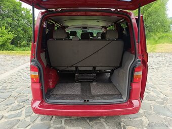✳️Volkswagen T5 Multivan 9 MIEST NOVÁ TK/EK✳️ - 11