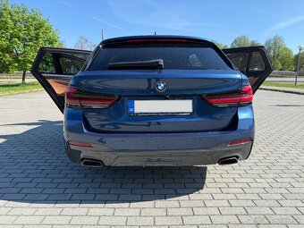 BMW 530d xDrive Touring mHEV G31 M-Packet - 11