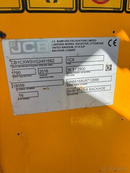 Jcb 1cx - 11