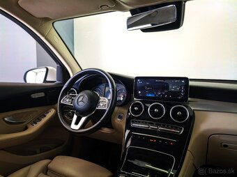 MERCEDES GLC 200D 120KW,4MATIC,9G,2021, WEBASTO, TAŽNE, DPH - 11