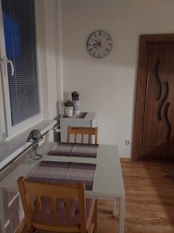 Prenajmem slnečný jednoizbový byt s balkónom v Nitre - 11