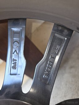 Zimne kolesa BMW X3,X4 M sport R19  G01 G02 - 11