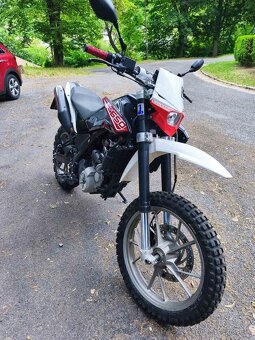 Husqvarna 650 TR strada ( vymením ) 42,5KW - 11