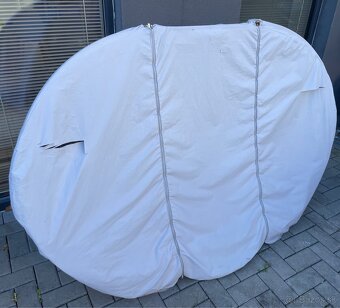 Predám závesnú hojdačku dvojkreslo - 11