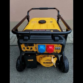 benzínová trojfázová elektrocentrála - 11