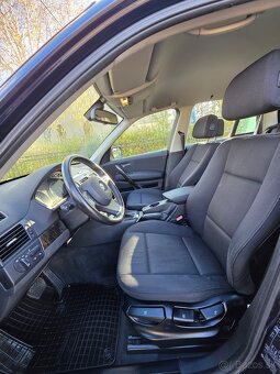 BMW X3 X-Drive 6/AT E83 2.0D 130 kw - 174 HP - 11