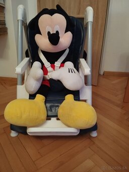 Detská jedálenská polohovateľná stolička v TOP stave - 11