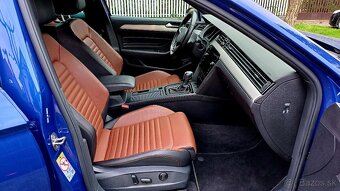 2021 VW PASSAT Rline 2.0TDI EVO, DSG, MATRIX, ODPOCET DPH - 11
